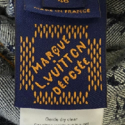 Áo khoác denim monogram jacquard LOUIS VUITTON HRA79WUZD - Hàng hiệu Chính hãng 896989