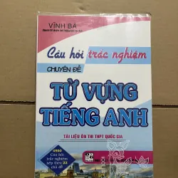 Từ vựng tiếng anh