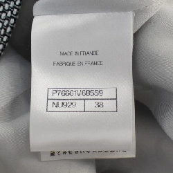 【Mã giảm giá】Áo khoác không cổ CHANEL 642016