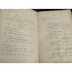 Câu hỏi giáo khoa phương pháp giải tính học học 11ab - một nhóm người 588836