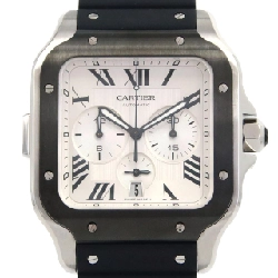 Cartier Santos-Du-Cartier Chronograph XL WSSA0017 SS Automatic - Hàng hiệu Chính hãng