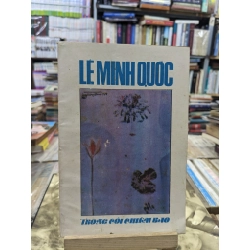 Trong cõi chiêm bao - Lê Minh Quốc 124870
