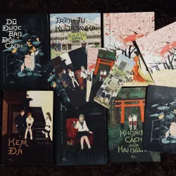 Trọn bộ 6 cuốn Yonezawa Honobu (full bookmark)