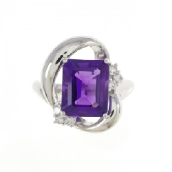 Nhẫn Amethyst 3.05CT - Hàng hiệu Chính hãng 855794