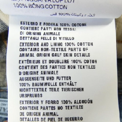 Quần jeans PRADA logo tam giác GFP519 SOOO 12OY - Hàng hiệu Chính hãng 817102