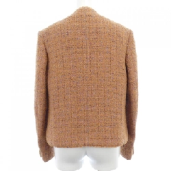 【Mã giảm giá】【Cổ điển】Áo khoác không cổ CHANEL 638212