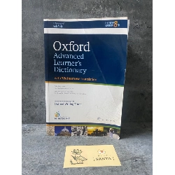 Oxford Advanced Learner's Dictionary 8th Edition (With Vietnamese Translation-sách qua sử dụng chất lượng còn tốt,không kèm CD Sách học ngoại ngữ khác STB0302