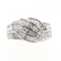 Nhẫn kim cương K18WG 0.90CT 669309