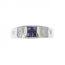 Nhẫn Sapphire PT900 0.35CT 665348