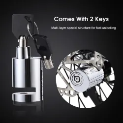 Khóa Đĩa Chống Trộm - Tiện Lợi - An Toàn 1034648
