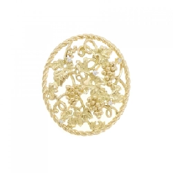 Brooch kim cương Tasaki 0.09CT