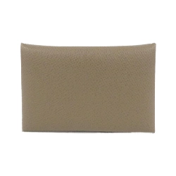 【Sản phẩm chưa sử dụng】Ví thẻ Hermes Calvi 044164CK