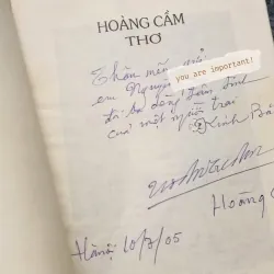 Tuyển tập thơ Hoàng Cầm 1023603