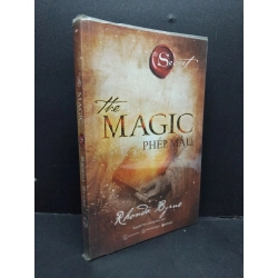 The magic - Phép màu mới 80% ố nhẹ 2021 HCM1410 Rhonda Byrne VĂN HỌC