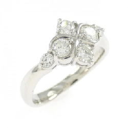 Nhẫn kim cương PT900 0.50CT - Hàng hiệu Chính hãng