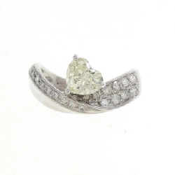 Nhẫn kim cương hình trái tim PT900 1.012CT - Hàng hiệu Chính hãng 852438