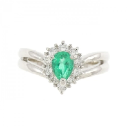 Nhẫn Emerald PT900 0.32CT 669753