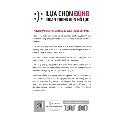 Lựa Chọn Đúng Quan Trọng Hơn Nỗ Lực - Annie Duke 289390