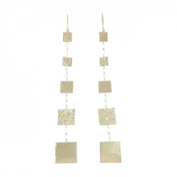 K18YG Bông tai - Hàng hiệu Chính hãng