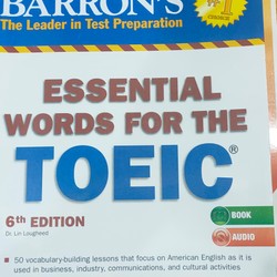 Sách Essential words for the TOEIC còn mới