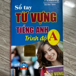 Sổ tay từ vựng tiếng anh trình độ A 1010565