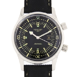 Đồng hồ Longines Legend Diver L3.374.4.50.0 SS tự động - Hàng hiệu Chính hãng