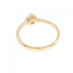 【Remake】Nhẫn kim cương K18YG 0.15CT 673617