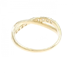 Nhẫn kim cương K18YG 0.30CT - Hàng hiệu Chính hãng 851059