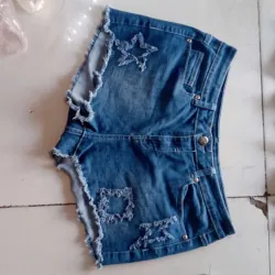 Quần short jean đồng giá 35k 1026300