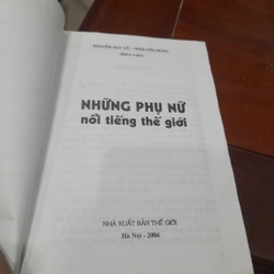 Những PHỤ NỮ nổi tiếng thế giới 312847