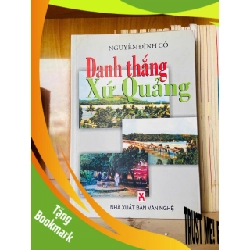 (TẶNG BOOKMARK) Danh thắng Xứ Quảng / Nguyễn Đình Cổ Sách kiến thức tổng hợp RBK3101