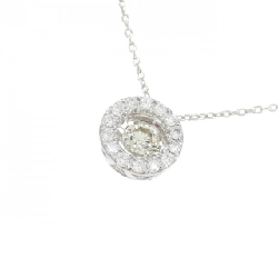 Dây chuyền kim cương PT900/PT850 0.32CT - Hàng hiệu Chính hãng 857256