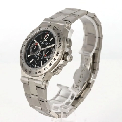 Đồng hồ Bulgari Diagono Professional Tachymetric Chrono DP42SCH/DP42BSSDCH SS tự động - Hàng hiệu Chính hãng 881395