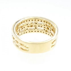 Nhẫn kim cương K18YG 0.40CT 670925