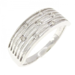 Nhẫn kim cương K18WG 0.08CT - Hàng hiệu Chính hãng