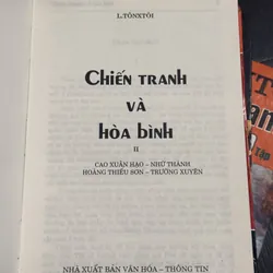 Trọn bộ chiến tranh hoà bình (bìa cứng) 592443