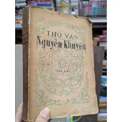 THƠ VĂN NGUYỄN KHUYẾN - XUÂN DIỆU GIỚI THIỆU 128810