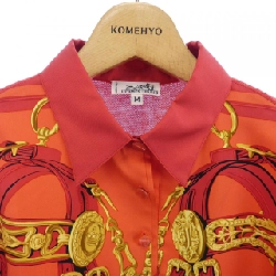 【Mã giảm giá】【Cổ điển】Áo HERMES 642123