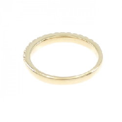 Nhẫn kim cương K18YG Half Eternity 0.32CT - Hàng hiệu Chính hãng 852301