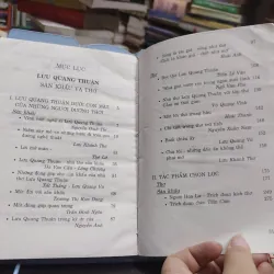 Sách: Lưu Quang Thuận - Thơ và Sân Khấu (A2) 607472