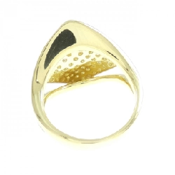 Nhẫn kim cương Pavé K18YG 1.00CT 672757