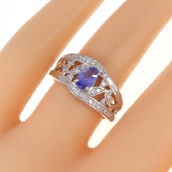 Nhẫn Tanzanite PT 0.44CT 672615