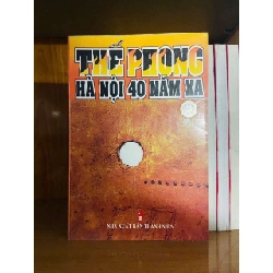 Hà Nội 40 năm xa - Thế Phong Vanvosach