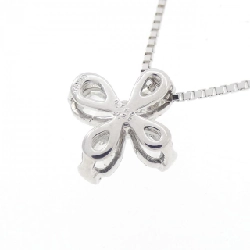 K18WG Hoa Đá Kim Cương Dây Chuyền 0.29CT - Hàng hiệu Chính hãng 861172