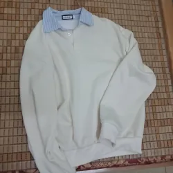 Áo khoác nỉ nữ phong cách hàn quốc, màu xám tiêu nhạt, size m