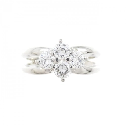 Nhẫn kim cương PT900 0.70CT - Hàng hiệu Authentic 847744