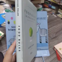 Sách: Ăn uống đúng cách - Bộ quy tắc ẩm thực lành mạnh - Tác giả: Michael Pollan 600540