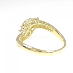 Nhẫn kim cương K18YG 0.60CT 667821