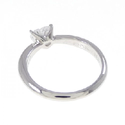 Nhẫn kim cương hình trái tim Mikimoto 0.65CT - Hàng hiệu Authentic 836630