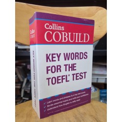 COBUILD KEY WORDS FOR THE TOEFL TEST